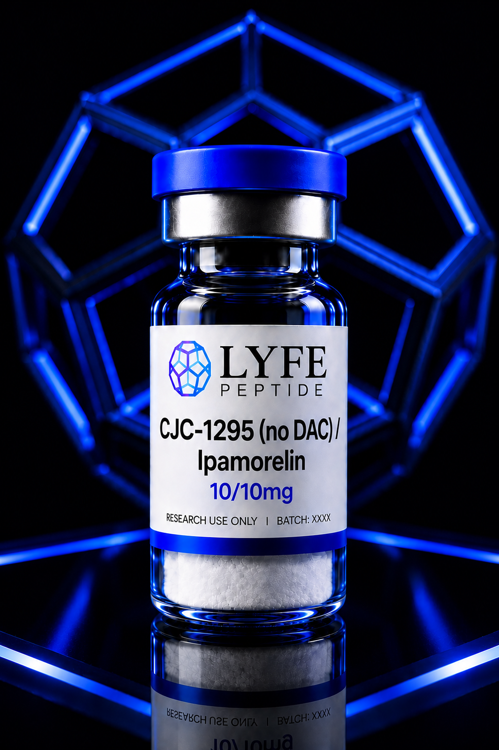 CJC-1295 (no DAC) / Ipamorelin