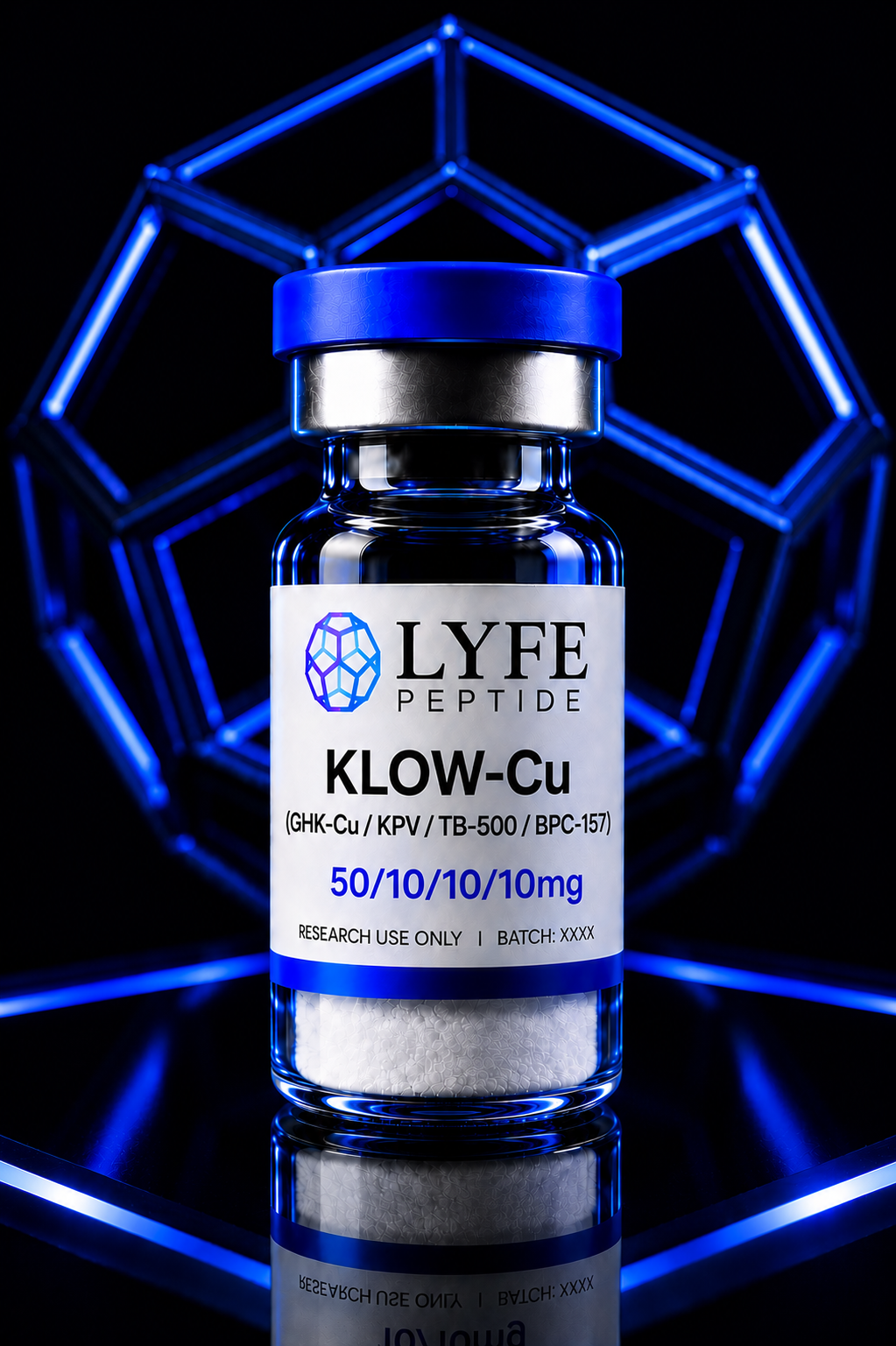 KLOW-Cu (GHK-Cu / KPV / TB-500 / BPC-157)