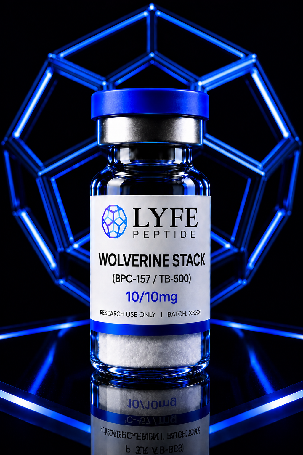 Wolverine Stack (BPC-157/TB-500)