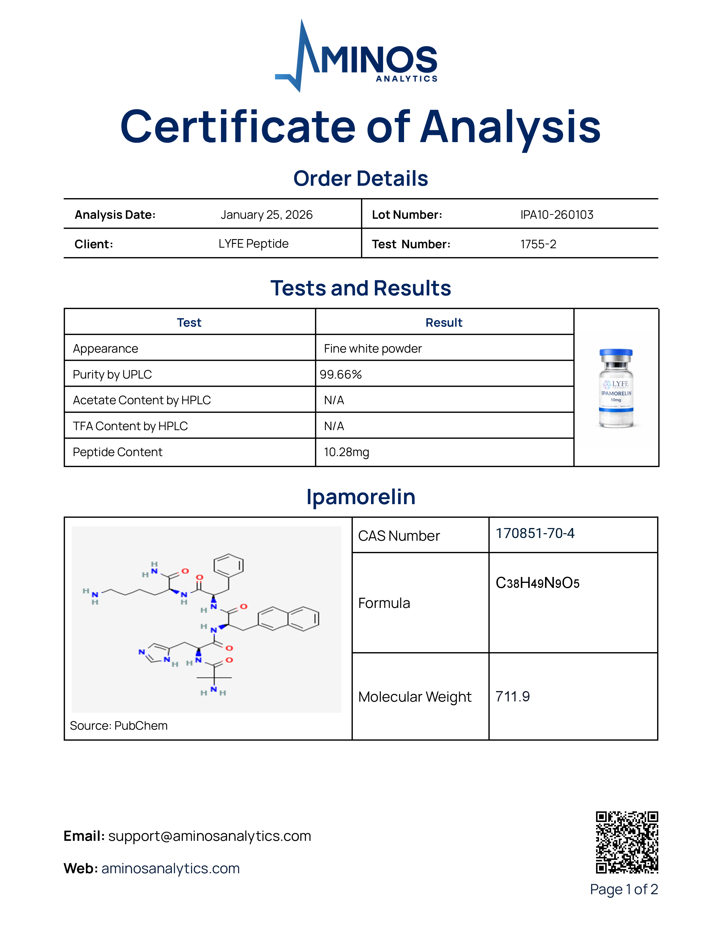 Ipamorelin