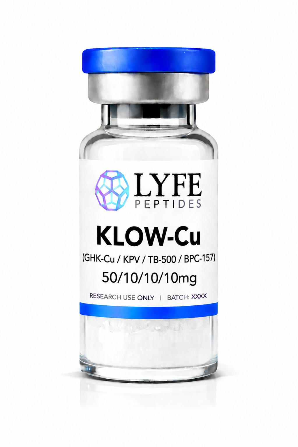 KLOW-Cu (GHK-Cu / KPV / TB-500 / BPC-157)