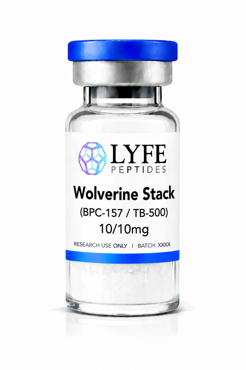 Wolverine Stack (BPC-157/TB-500)